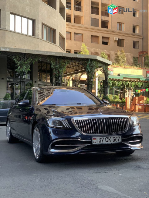 Mercedes Maybach S 560 2018թ Հարսանյաց և այլ միջոցառումների համար