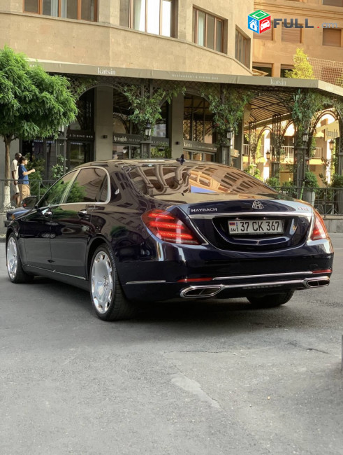 Mercedes Maybach S 560 2018թ Հարսանյաց և այլ միջոցառումների համար