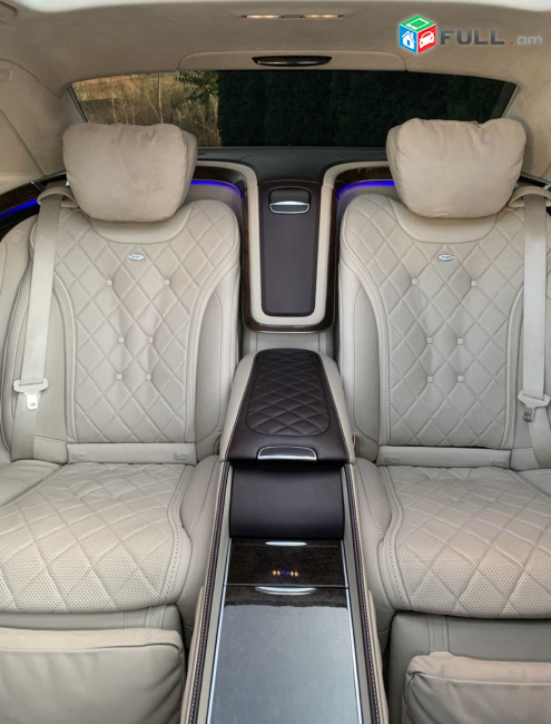 Mercedes Maybach S 560 2018թ Հարսանյաց և այլ միջոցառումների համար