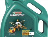 Castrol Magnatec 5W-40 5w40 Շարժիչի Յուղ