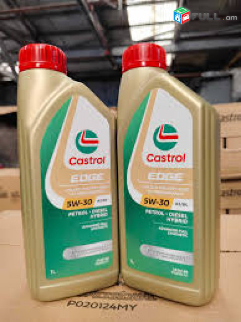 Castrol EDGE 5W30 castrol շարժիչի յուղ (моторное масло) 1լ