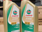 Castrol EDGE 5W30 castrol շարժիչի յուղ (моторное масло) 1լ