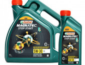 Castrol 5w30 magnatec STOP-START շարժիչի օրիգինալ յուղ моторное масло) 4լ