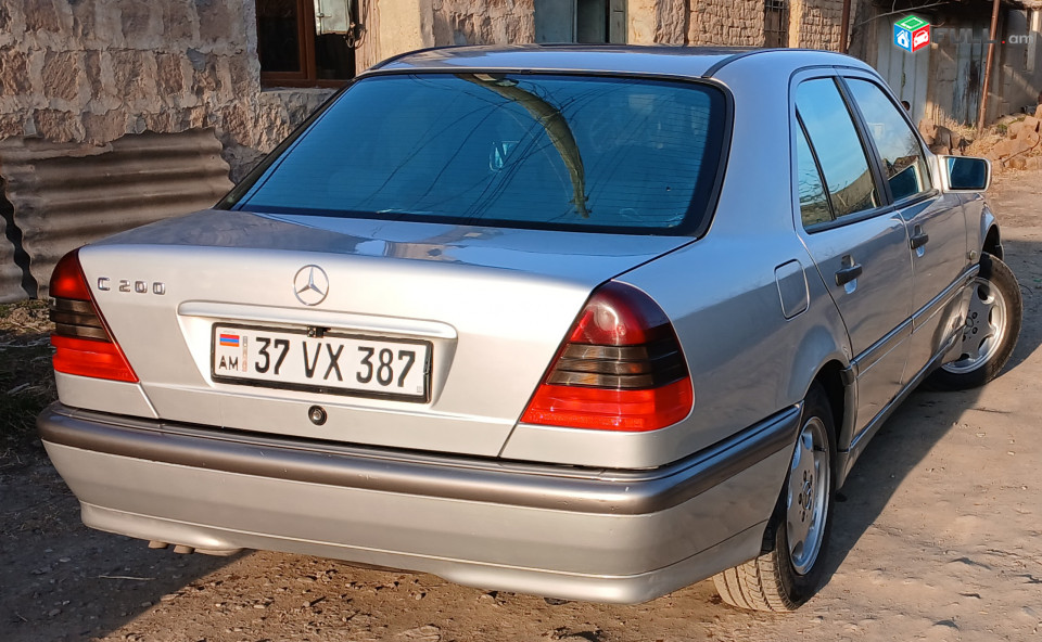 Mercedes-Benz -     C 200 , 1998թ.