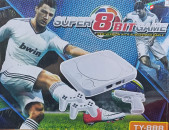 Super 8-Bit խաղային կոնսոլ խաղացեք սիրելի դասական խաղերը ձեր հեռուստացույցի էկրանից