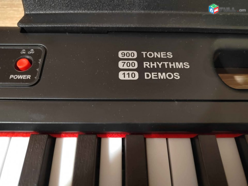 Սինթեզատոր E-Piano USB + Bluetooth + MIDI 61 էլեկտրո դաշնամուր ականջակալով