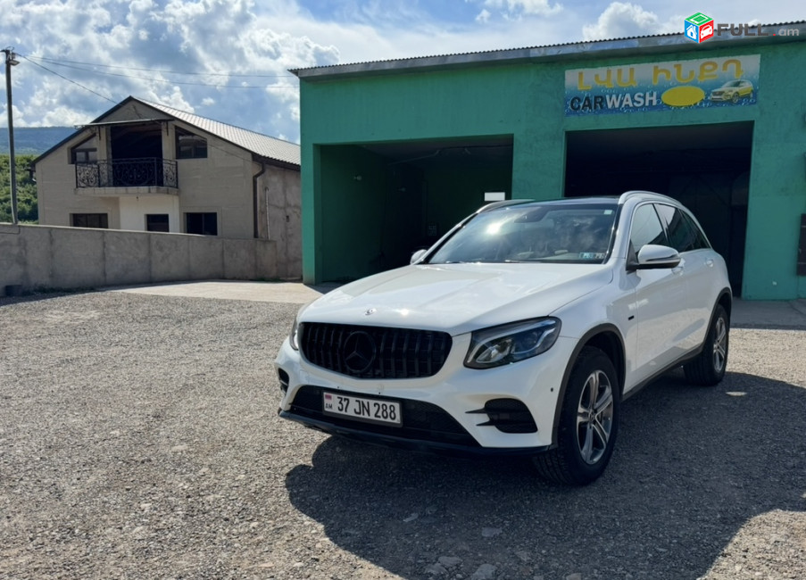 Mercedes-Benz GLC 350e, 2019թ.