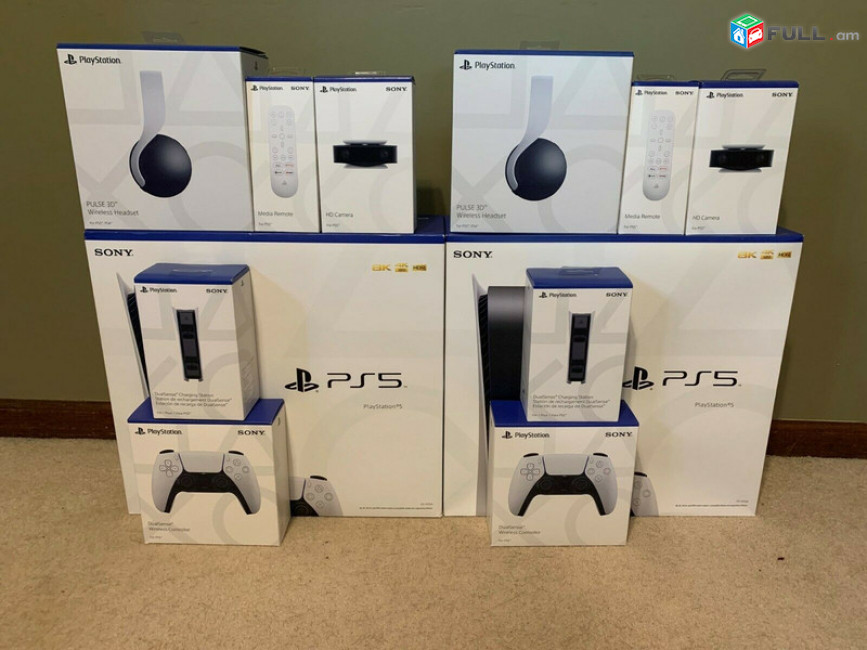 PlayStation 5 խաղային համակարգ cfi-1200A01 սկավառակային տարբերակ