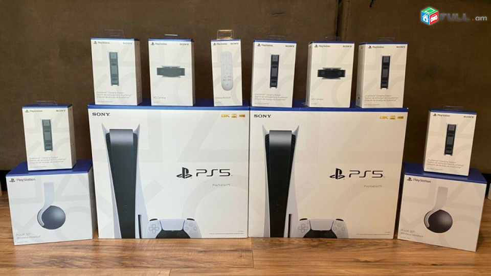 PlayStation 5 խաղային համակարգ cfi-1200A01 սկավառակային տարբերակ
