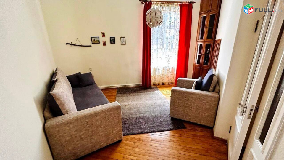 Կիևյան փողոցում վարձով է տրվում 4 սենյականոց լուսավոր բնակարան։ For rent կոդ B1665