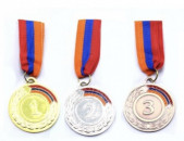 Մեդալ , մրցանակ 123 տեղի