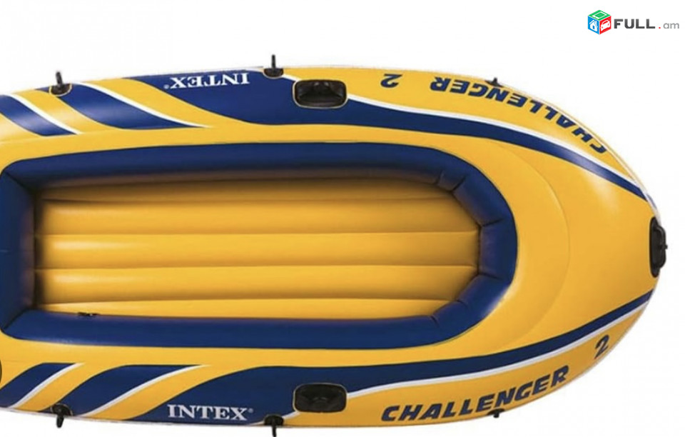 Лодка надувная intex