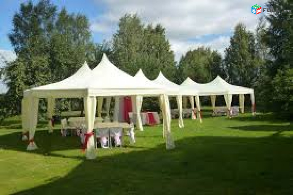 palatka tent besetka pagoda Վարձով պալատկա / օրավարձով պագոդա տենտ