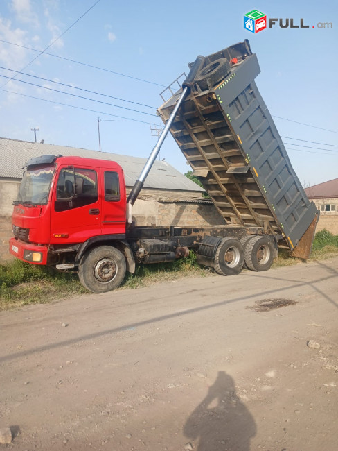 Samasval(самосвал)Foton Auman 2007թ.