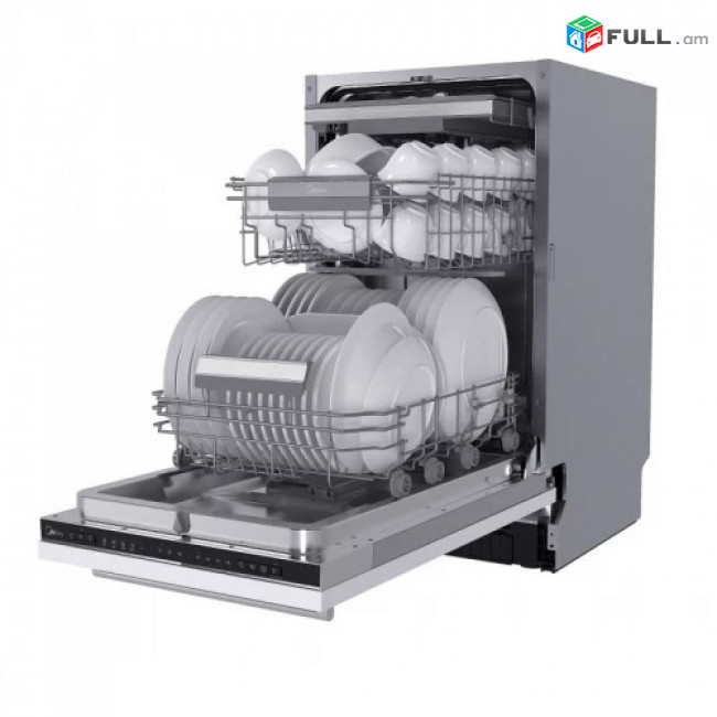 Ներկառուցվող սպասք լվացող մեքենա MIDEA MID45S140i