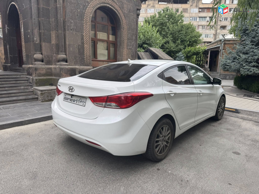 Hyundai Elantra , 2013թ.