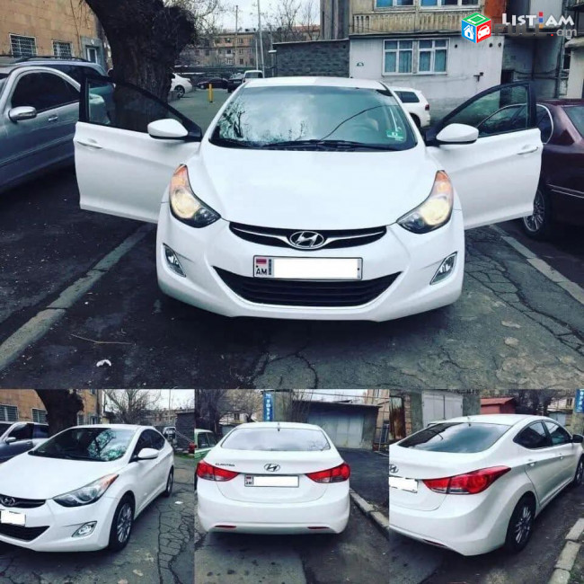 Hyundai Elantra , 2013թ.