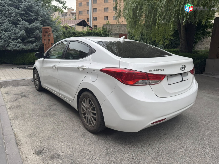 Hyundai Elantra , 2013թ.