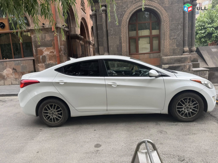 Hyundai Elantra , 2013թ.