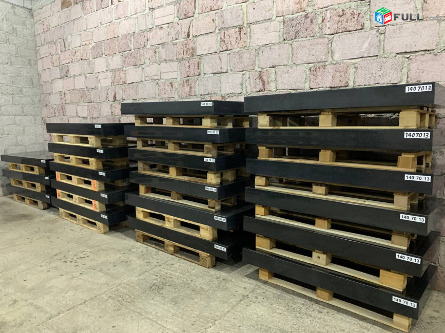 Գերեզմանաքար / Շիրմաքար / Indian Abs Black Granite / Premium Black