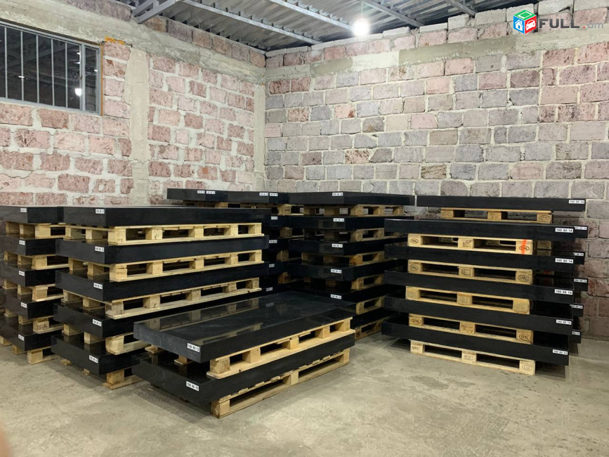 Գերեզմանաքար / Շիրմաքար / Indian Abs Black Granite / Premium Black
