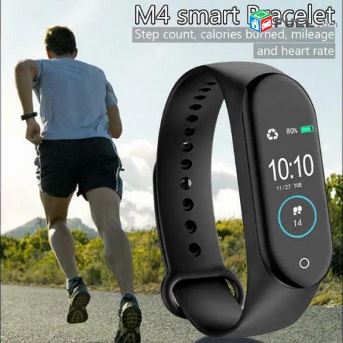 Ֆիտնես թևնոց Mi Smart Band 4 Եվրոպական շուկայի համար արտադրված