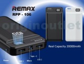 Power bank remax rpp 106 20.000 mah օրիգինալ