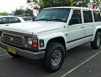 Nissan Patrol Y60 modeli avtopahestamaser