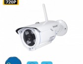 IP Camera WI-fI & LAN Drsi Online tesaxcik HD voraki (gisherayin rejim)