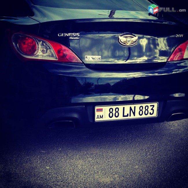 Hyundai Genesis Coupe, 2012թ., գերազանց վիճակ