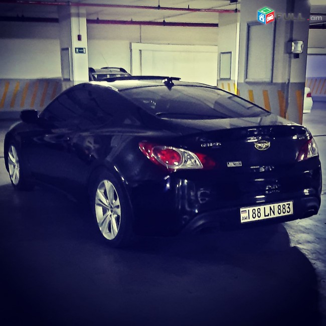 Hyundai Genesis Coupe, 2012թ., գերազանց վիճակ