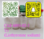 High quality cas 6893-02-3 T3 (Liothyronine sodium) in large stock 