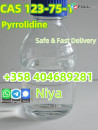 Cas 123-75-1 Pyrrolidine Liquid 99% Purity Large With Free Shipping