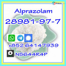 cas 28981-97-7 alprazolam with high quality,whatsapp:+852 64147939