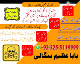 famous amil baba in asia amil baba Azeem Bangali kala jadu specialist +92-3255119999