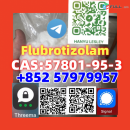 Flubrotizolam  CAS:57801-95-3+852 57979957