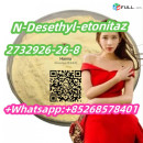 factory price 2732926-26-8N-Desethyl-etonitaz