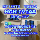 Hot Sale HGH 191AA(Somatropin）100iu cas:12629-01-5 Door to Door