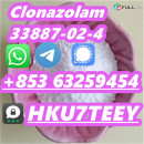  Clonazolam,33887-02-4,Delivery guaranteed(+853 63259454)