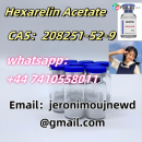 High quality cas  208251-52-9 Hexarelin Acetate  in stock 