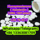 Fluoxymesterone（Halotestin）10MG x100 Tablets/Bottle CAS 76-43-7 Raw Materials