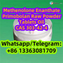 Methenolone enanthate (Primobolin) CAS 303-42-4 Raw Powder Tablets Oil