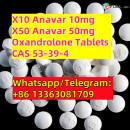 HTP Anavar X10 X50 Anavar 10mg 50mg Tablets For Muscle Building CAS 53-39-4 