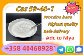 Procaine Cas 59-46-1 And Procaine Hydrochloride Or Procaine Hcl Cas 51-05-8