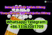 Tirzepatide Orals 500MCG Tablets Injections CAS 2023788-19-2