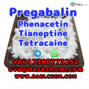 pregabalin Phenacetin Tetracaine raw Powder 148553-50-8 China Factory