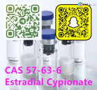 High quality cas 57-63-6  Estradial Cypionate   in large stock 