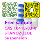 High quality cas 10418-03-8  STANOZOLOL suspension      in large stock 