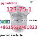 China supplier high quality pyrrolidine Cas 123-75-1, made in China