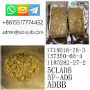 cas 1715016-75-3  5F-MDMB-PINACA/5FADB/5F-ADB	good price in stock for sale	good price in stock for sale